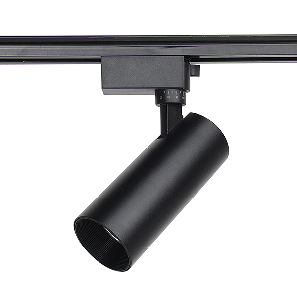Led Track Light Magnetic Adjustable Focus 5°-60°