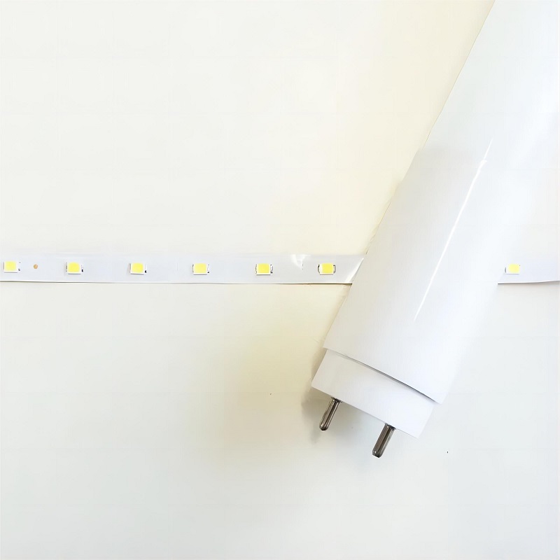 Led Tube Light 2ft 4ft 60cm 1200cm T8 Tube 9w 18w Glass Boby