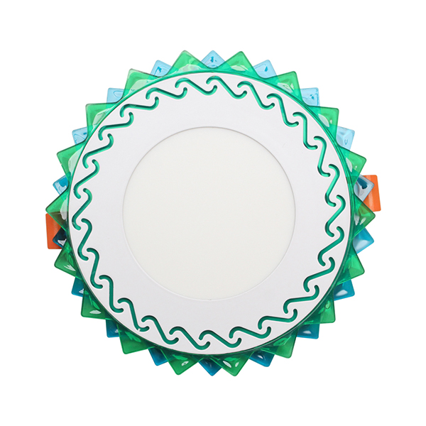 Led Recessed Double Color Panel Light 