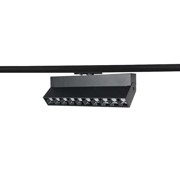 Led Track Light Adjustable Focus 5°-60° Fold Spotlight