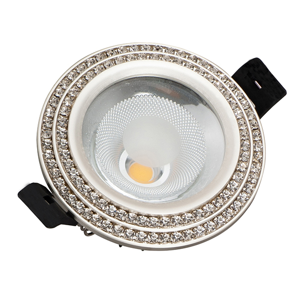 Led Downlight Recessed Spotlight with Fake COB Lens