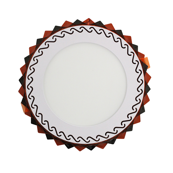 Led Recessed Double Color Panel Light 