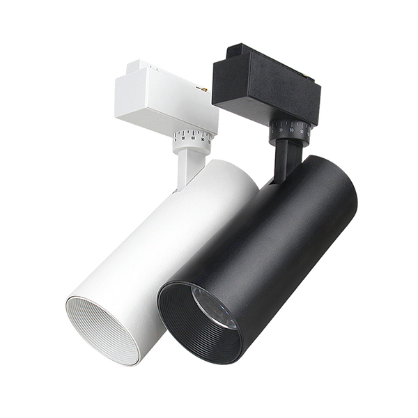 Led Track Light Magnetic Adjustable Focus 5°-60°