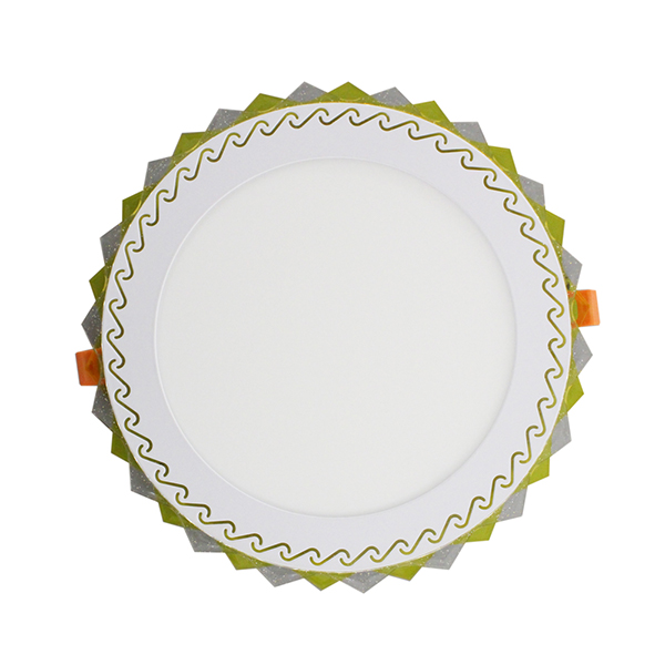 Led Recessed Double Color Panel Light 