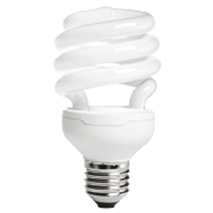 Spiral outdoor lighting so that the light brighter