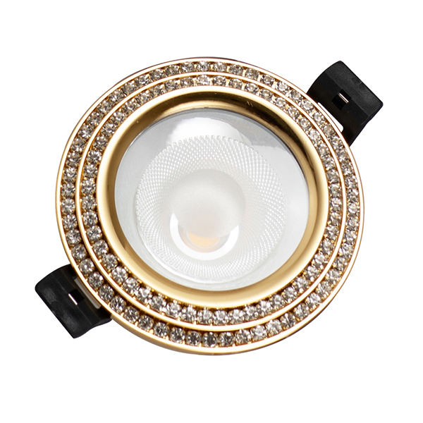 Led Downlight Recessed Spotlight with Fake COB Lens